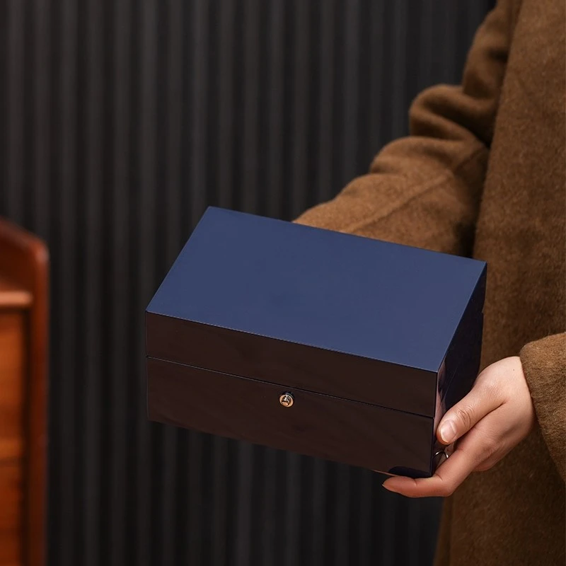 Modern watch box